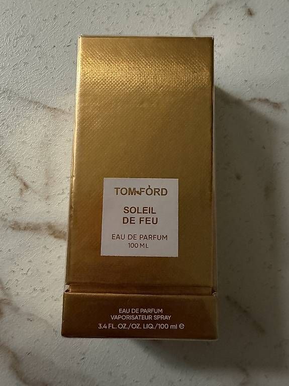 Profumi & Eau de Toilette: Tomford Soleil de Feu Parfüm – Usato da Effretikon venduto da BamBum01
