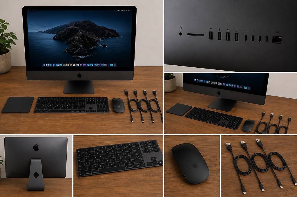 PC: Apple iMac Pro 27 5K Space Grey Komplett-Set – Usato da Zürich venduto da xoxsk 2