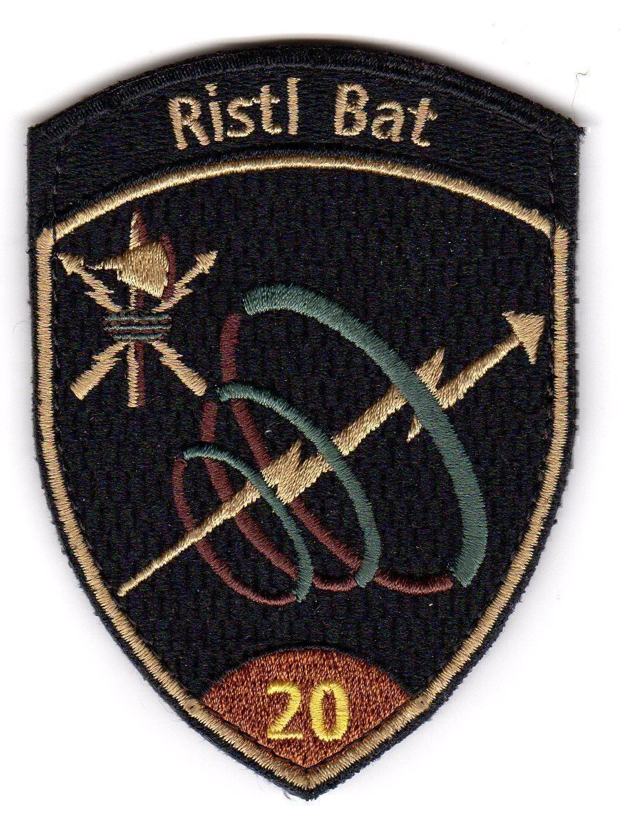 Placchette & Badge: Badge Ristl Bat 20 braun – Usato da Erlinsbach venduto da S700