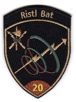 Badge Ristl Bat 20 braun