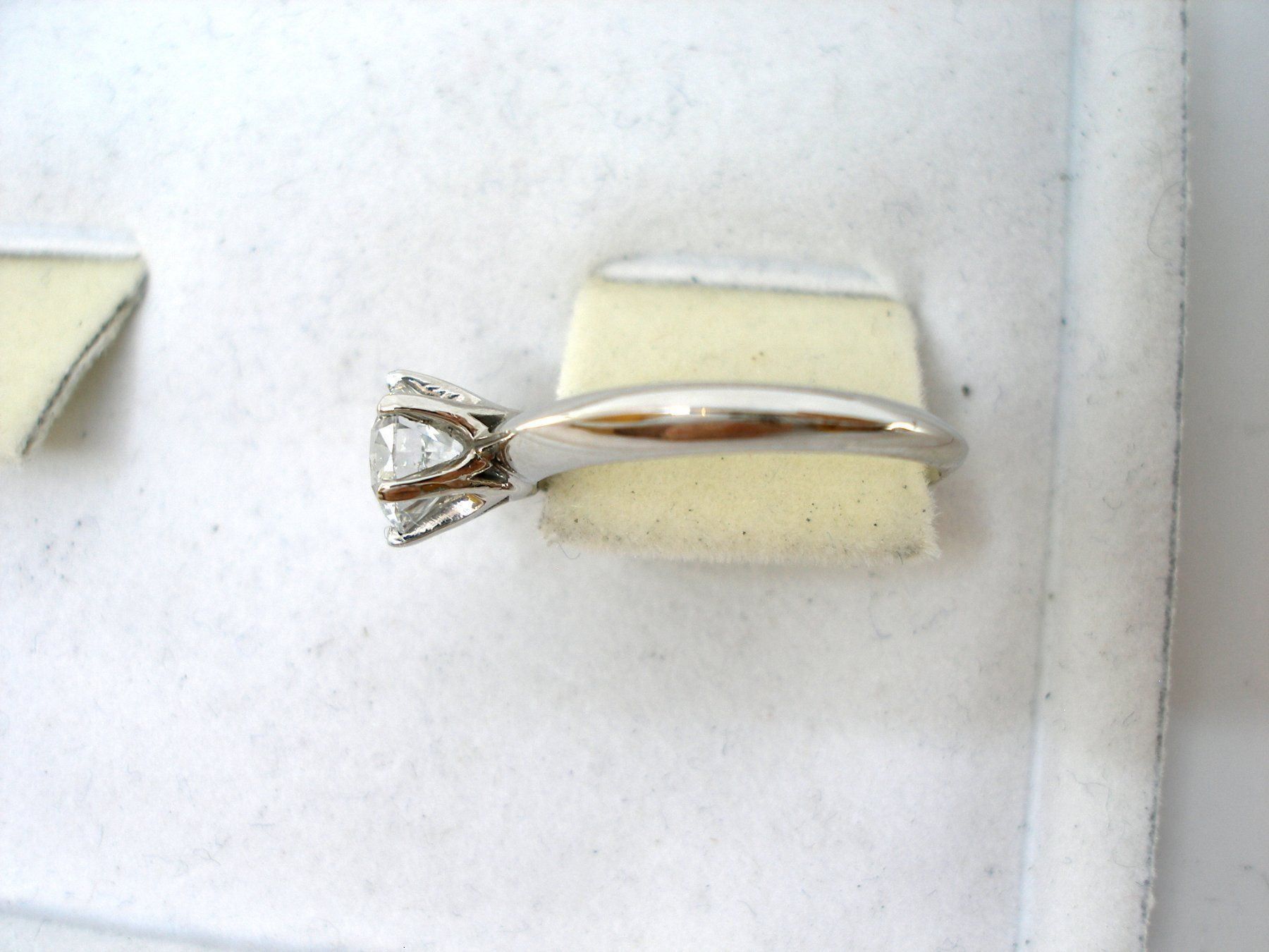 Anelli: 0.950 PLATIN SOLITAIRE RING 1.19 CT D COLOR – Nuovo e nell'imballaggio originale da Zürich venduto da SWISSTIMEARTS-AG 4