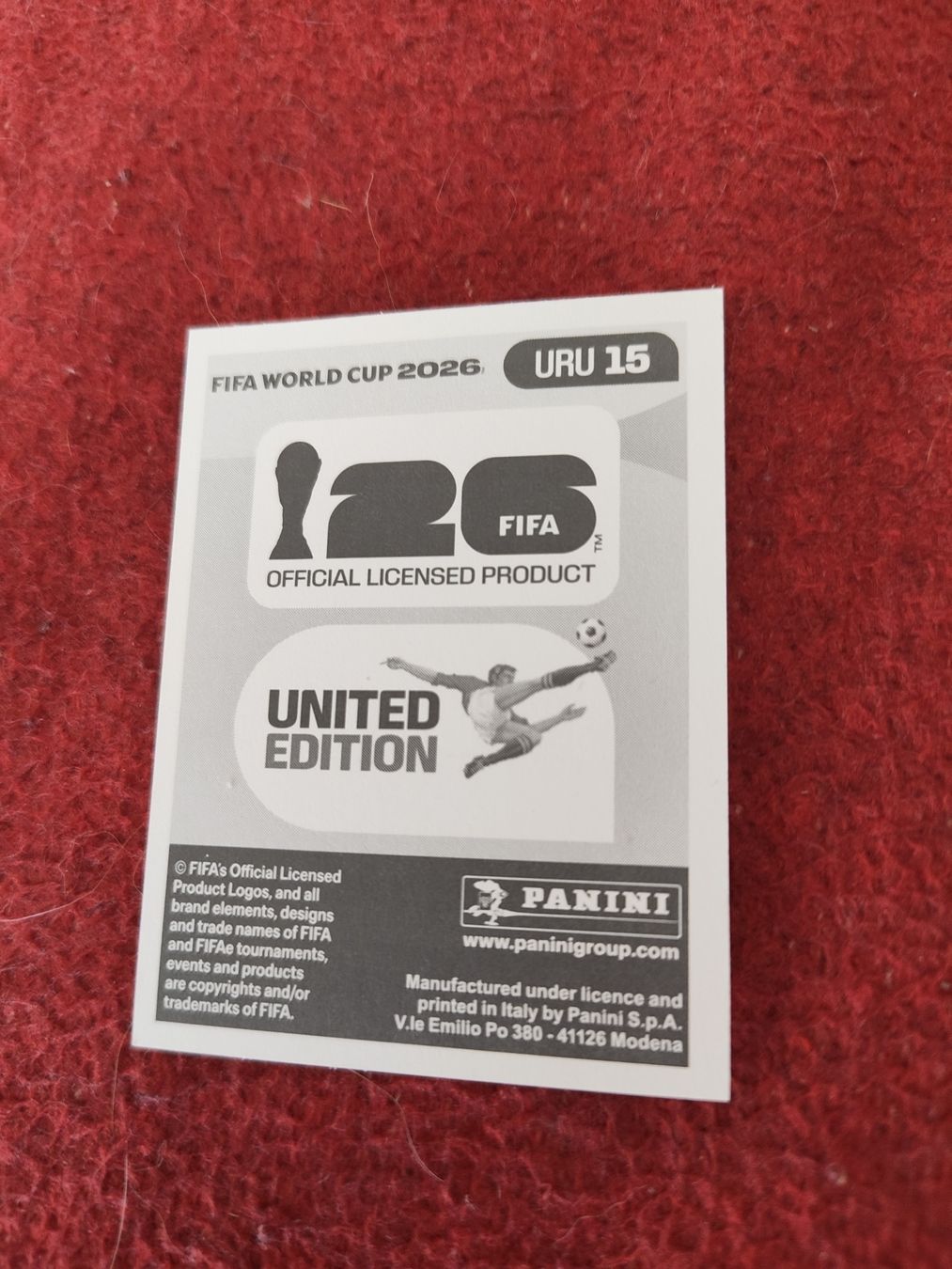 Panini Carte collezionabili: Panini Bild Uru 15 – Nuovo (secondo la descrizione) da Lieli venduto da Maholo 1