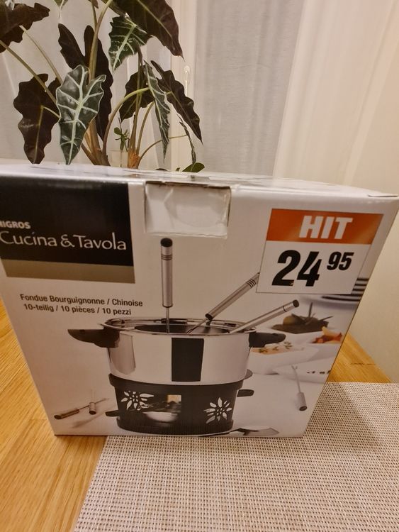 Fondue Set F R Fleisch Kaufen Auf Ricardo