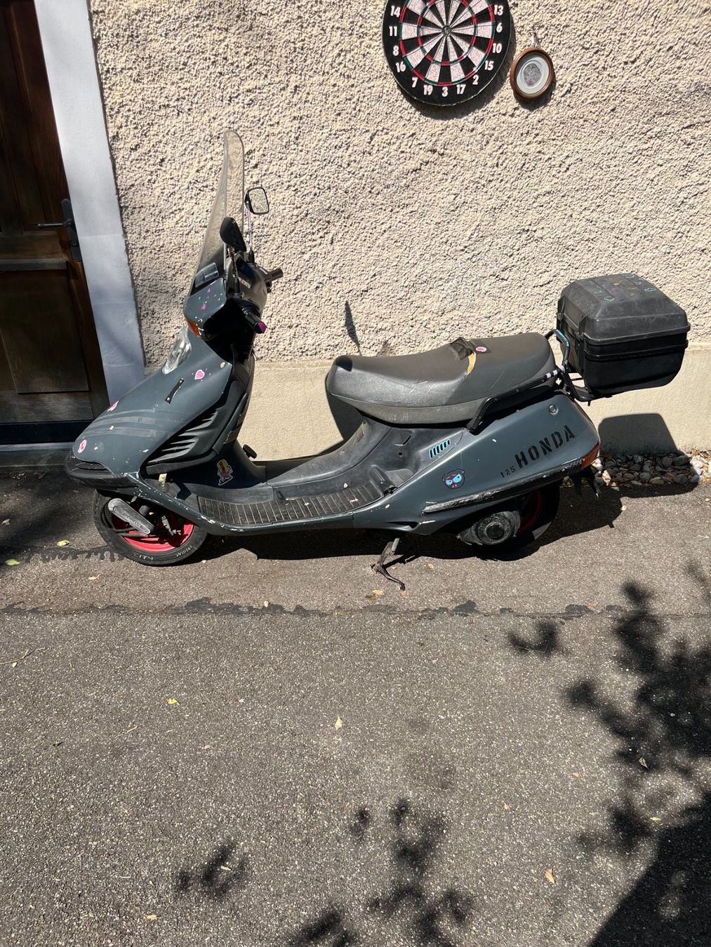 Honda Strasse: Roller HONDA Spacy 125 – Gebraucht aus Winterthur von pf02