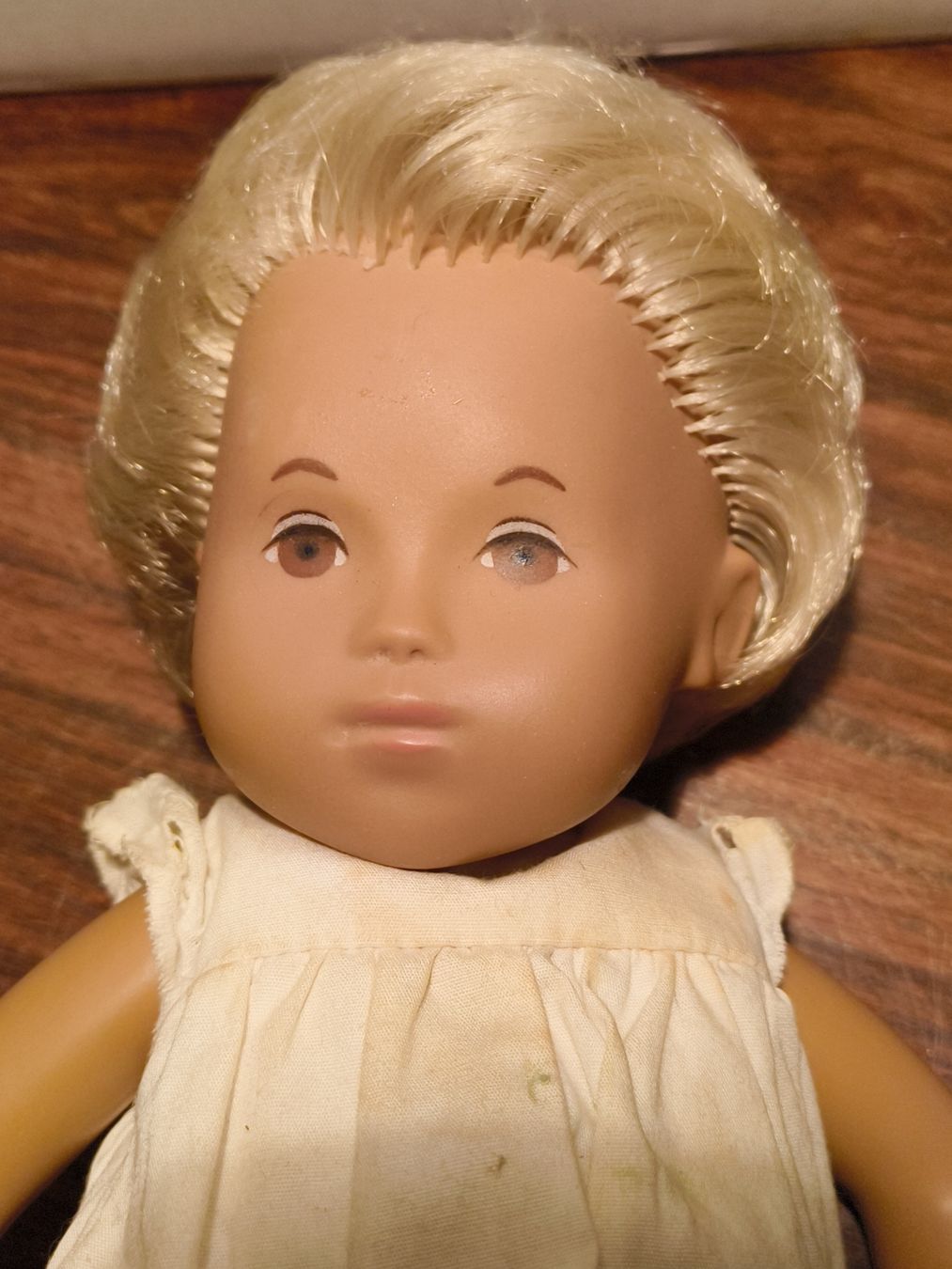 Sasha Morgenthaler Bambole: Sasha Morgenthaler Puppe Bebe 30cm – Usato da stettlen venduto da VintageBern_ch 1