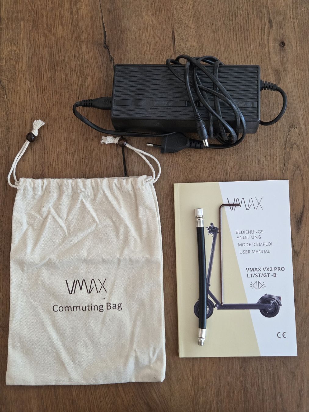 VMAX Kickboard: E-Scooter Vmax VX2 Pro S-TB – Usato da Zofingen venduto da Meli4you 6