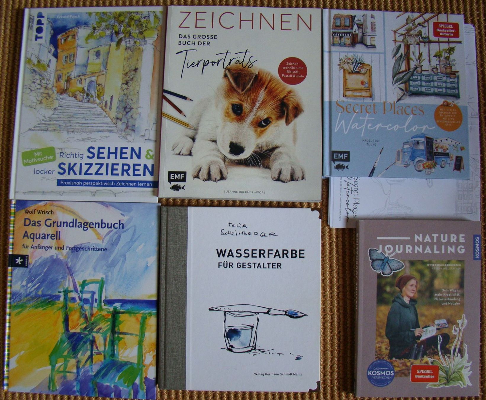 Libri: ZEICHNEN und MALEN – Usato da Reinach AG venduto da Starwalker