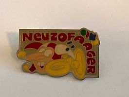 1 Pin Neuzofääger Guggemusig