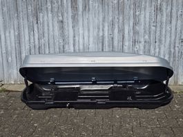 DACHBOX XXL 450 LITER FABBRI SILBER