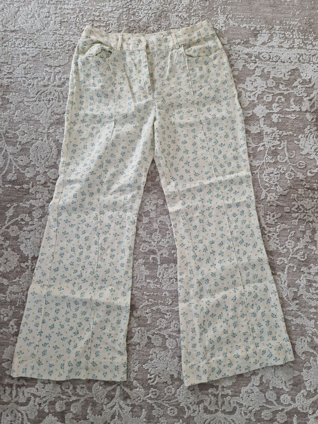 Mango Anzüge & Kostüme: Mango Damenanzug Leinen Blumenmuster Neu Gr. M/40 – Neu und originalverpackt aus Erlinsbach SO von ULIKH 5