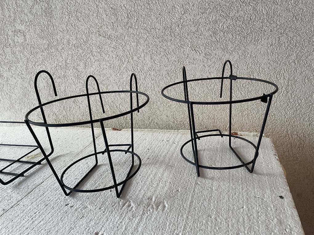 Altro per la casa: Support pour plantes balcon  – Usato da corbeyrier venduto da Brocante72 2