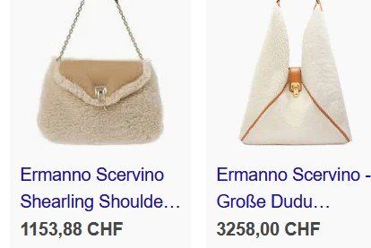 Ermanno Scervino Borse da donna: Ermanno Scervino Tasche / sac – Usato da Collonges venduto da arashee 9