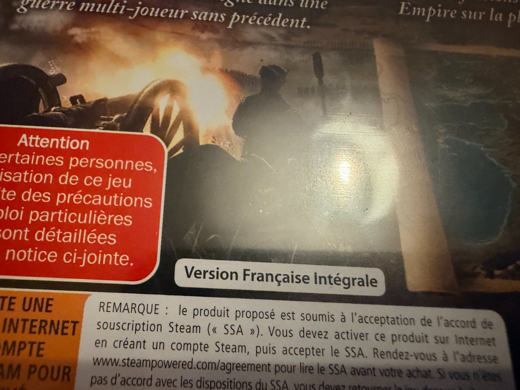 Giochi: Jeu PC: Empire Total War, complet – Usato da Bellevue venduto da LarsUlrich01 2