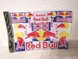 Red Bull Stickerbogen Blau/Weiss