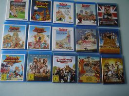 ASTERIX UND OBELIX - XXL Film SAMMLUNG - 15 - Filme