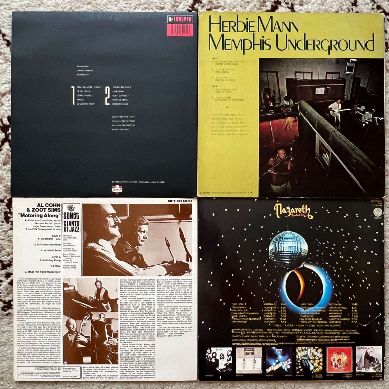 Schallplatten: 20 LP'S EN BLOC - DIVERSE STILE – Gebraucht aus Zürich von paddybaer 1