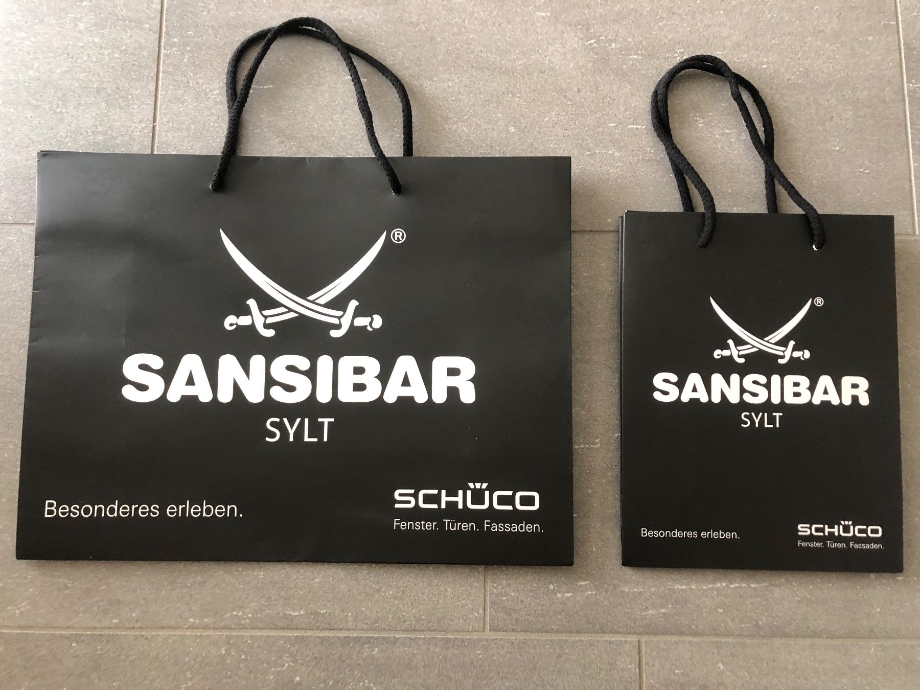 Taschen: SANSIBAR SYLT TRAGTASCHEN 2 STÜCK – Gebraucht aus Malters von Kuettel1 1
