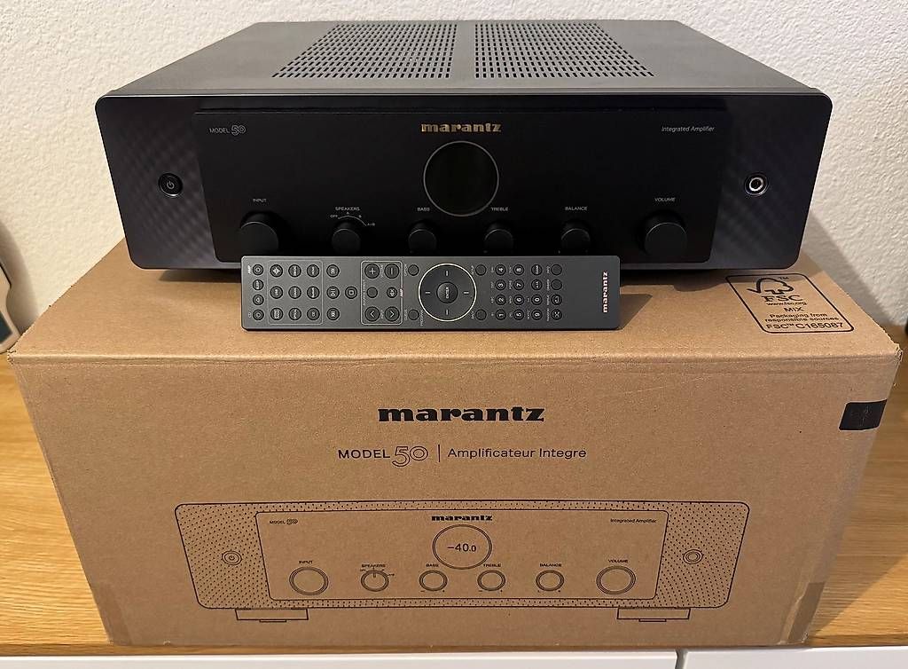 Marantz Verstärker: Marantz MODEL 50 – Neu (gemäss Beschreibung) aus Münchenbuchsee von Royal88 1
