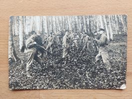 AK Echtfoto Militär Schweiz