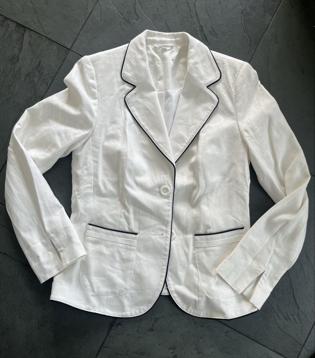 C&A Jacken: Blazer weiss – Gebraucht aus Eschen von regino