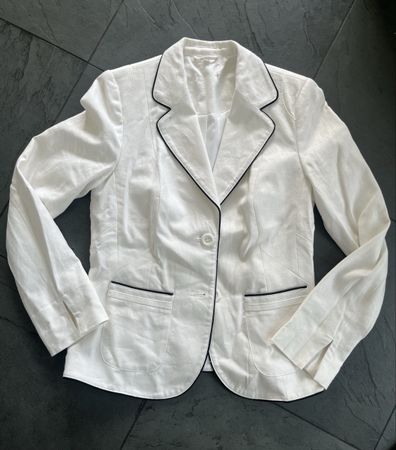 Blazer weiss