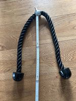 Langes Trizeps Seil für Kabelzug - ca 100cm - wie neu