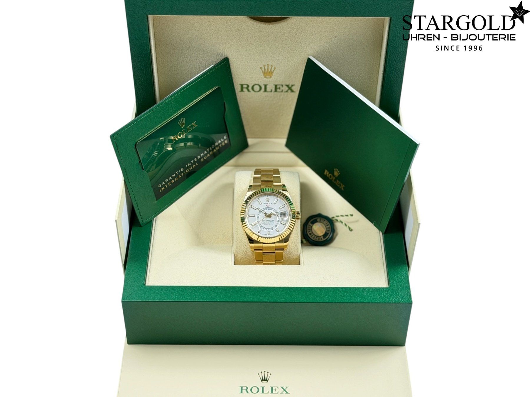 Rolex Orologi: Rolex Sky-Dweller Gelbgold - 336938 – Usato da Zürich venduto da Stargold-Uhren 9