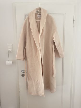 Mango Mantel aus wolle mischung- neuwertig
