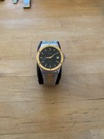 Edox Delfin Vintage  Bicolor Schwarz/Gold – Swiss Made