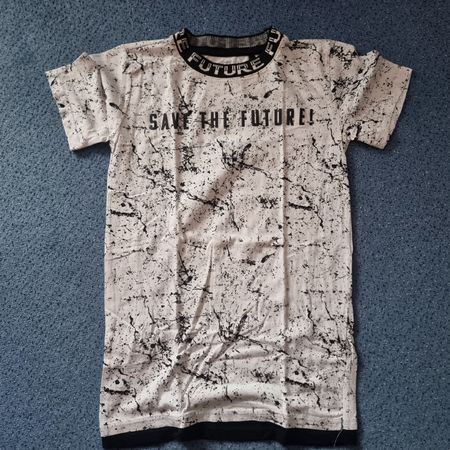 Tolles T-Shirt "Save the Future", Gr 158/164 Top Zustand!