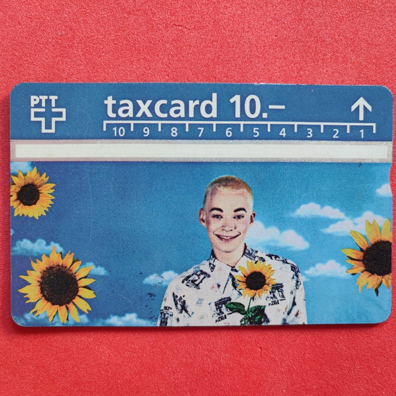 Schede telefoniche: Taxcard – Usato da Dübendorf venduto da kb86_MOVIE