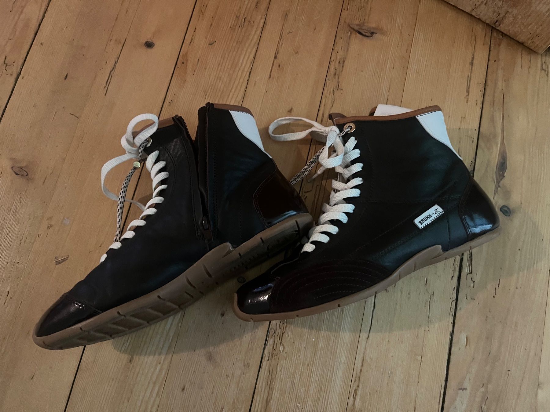Scarpe da donna: Boxerschuhr Bronx 39 – Nuovo (secondo la descrizione) da ramsen venduto da ginalehm 7