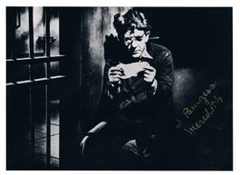 Burgess Meredith 1907-97 Autogramm signiert Foto 19x24cm