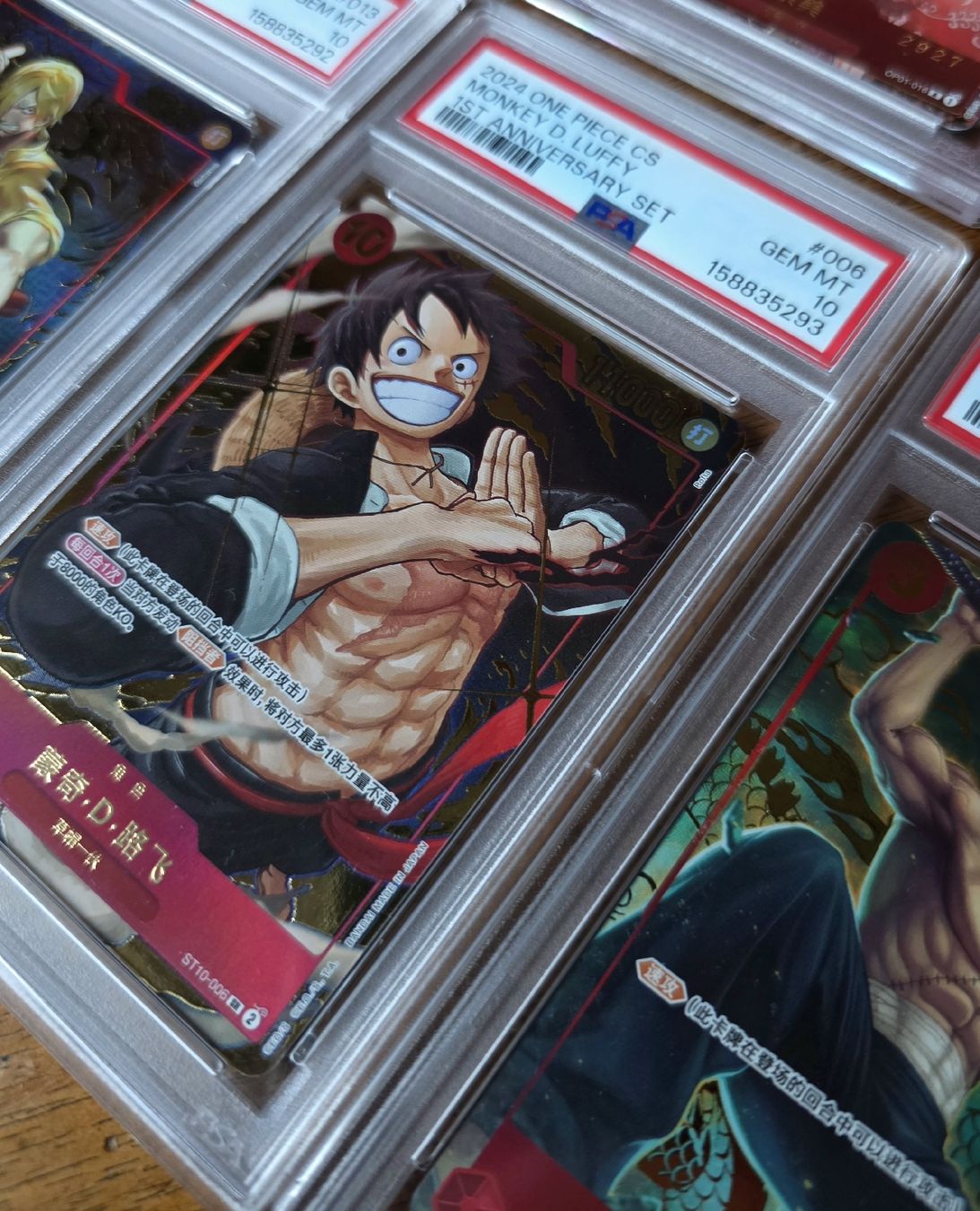 Bandai Carte collezionabili: One Piece - 1st Anniversary Nami CS PSA10 Sequential Set – Nuovo (secondo la descrizione) da Bern venduto da HotOden 6