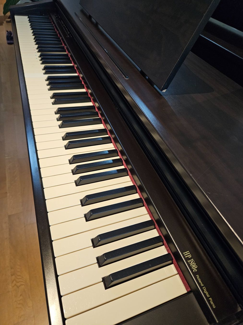 Roland Strumenti musicali: E-Piano Roland HP1800e – Usato da Cham venduto da nimic01 1