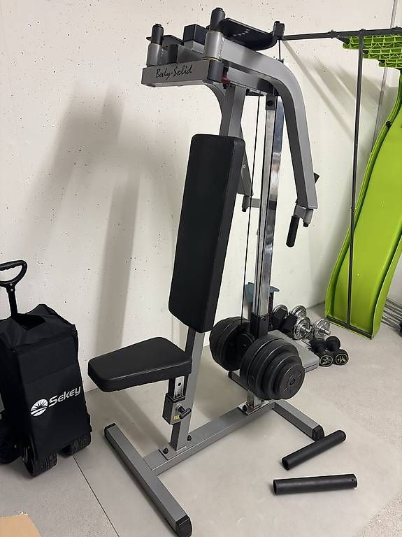 Hometrainer: Home Gym Brusttrainer – Usato da Adlikon b.Regensdf venduto da Mely_77 3