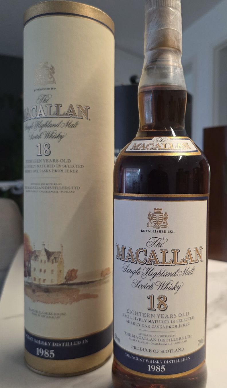 Bevande alcoliche: MACALLAN 1985 18 YEARS OLD – Nuovo e nell'imballaggio originale da Heimberg venduto da mir_wc2p 1