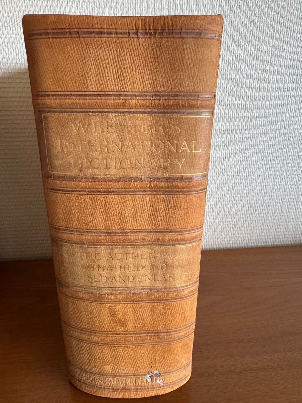 Libri: Antikes Monumental-Buch: Webster's International Dictionary – Usato da Bülach venduto da Sandor 5