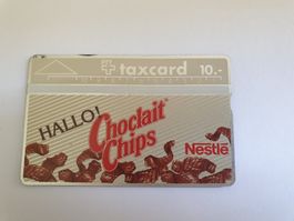 Taxcard ungebraucht