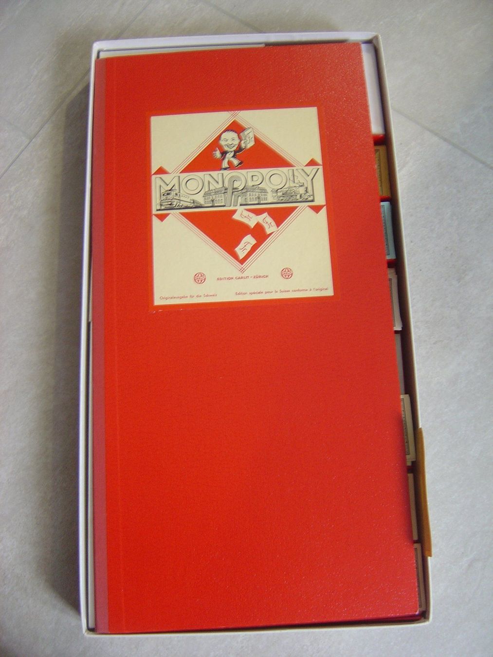 Giochi: älteres Monopoly, Carlit, Original CH – Usato da Rottenschwil venduto da chnoblipress 4