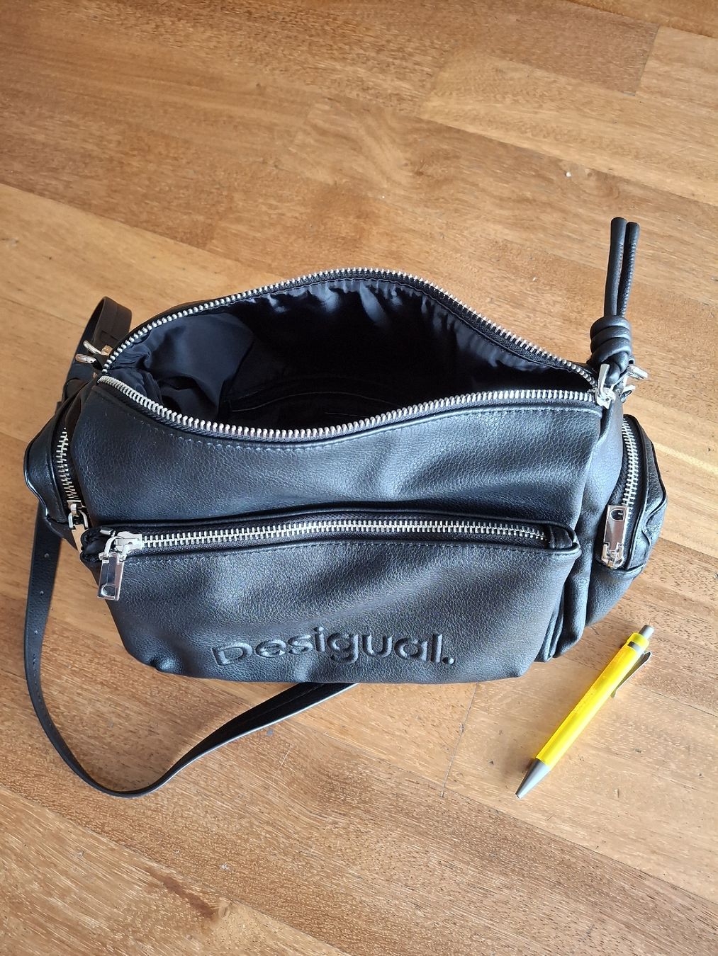 Desigual Borse da donna: Damen Handtasche schwarz Desigual – Nuovo (secondo la descrizione) da Meierskappel venduto da Hmutz 1