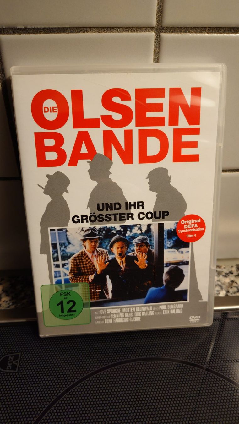 Tutti i DVDs: Die Olsenbande und ihr grösster Coup – Usato da Zug venduto da Hockey12