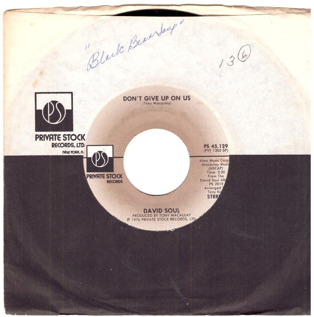 Dischi in vinile: DAVID SOUL – Usato da Bassersdorf venduto da house-of-vinyl