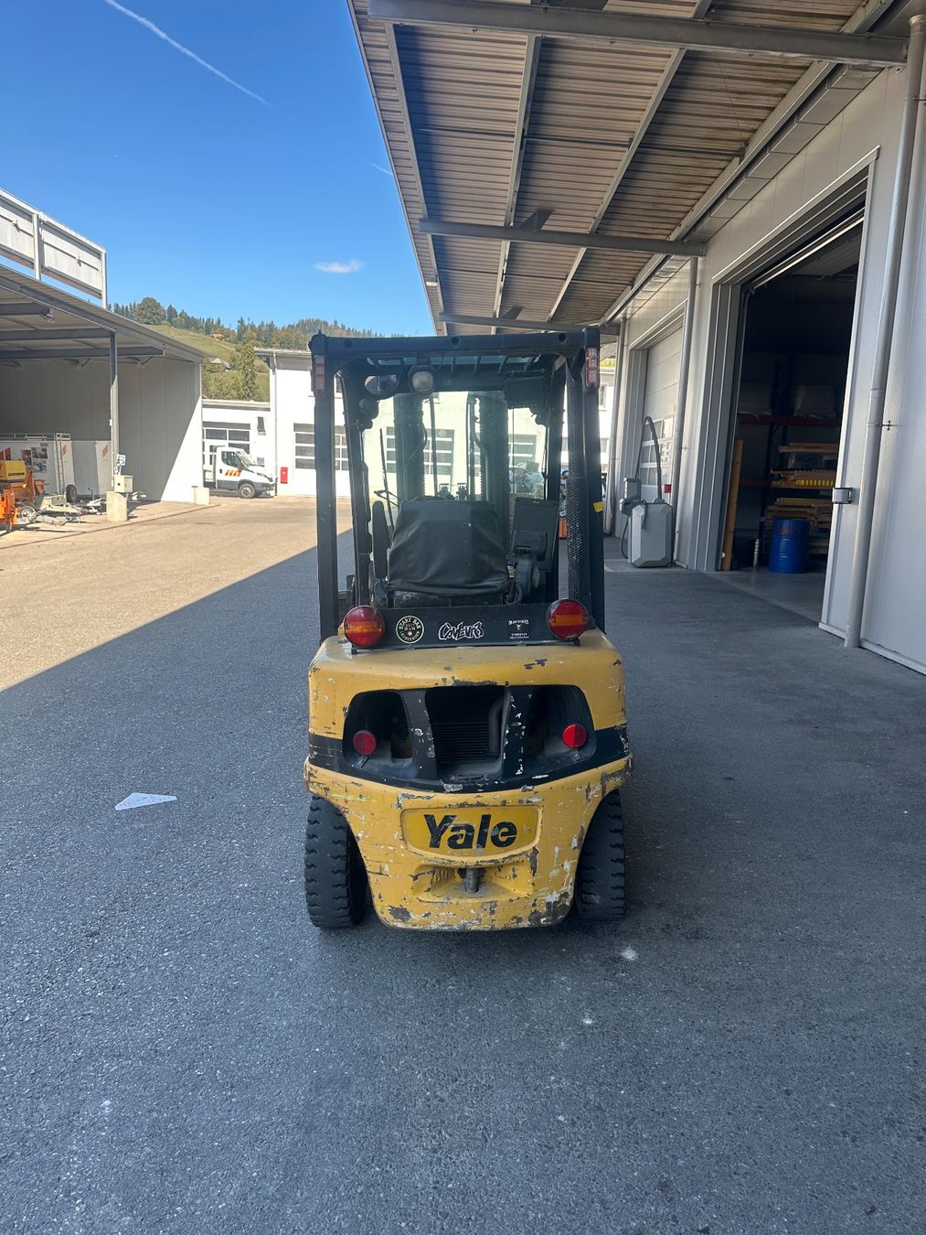 Carrelli elevatori e a forche: Gabelstapler Yale GDB30VX – Usato da Langnau i. E. venduto da Staelang 1