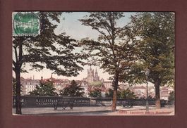 LAUSANNE depuis Montbenon - 1911