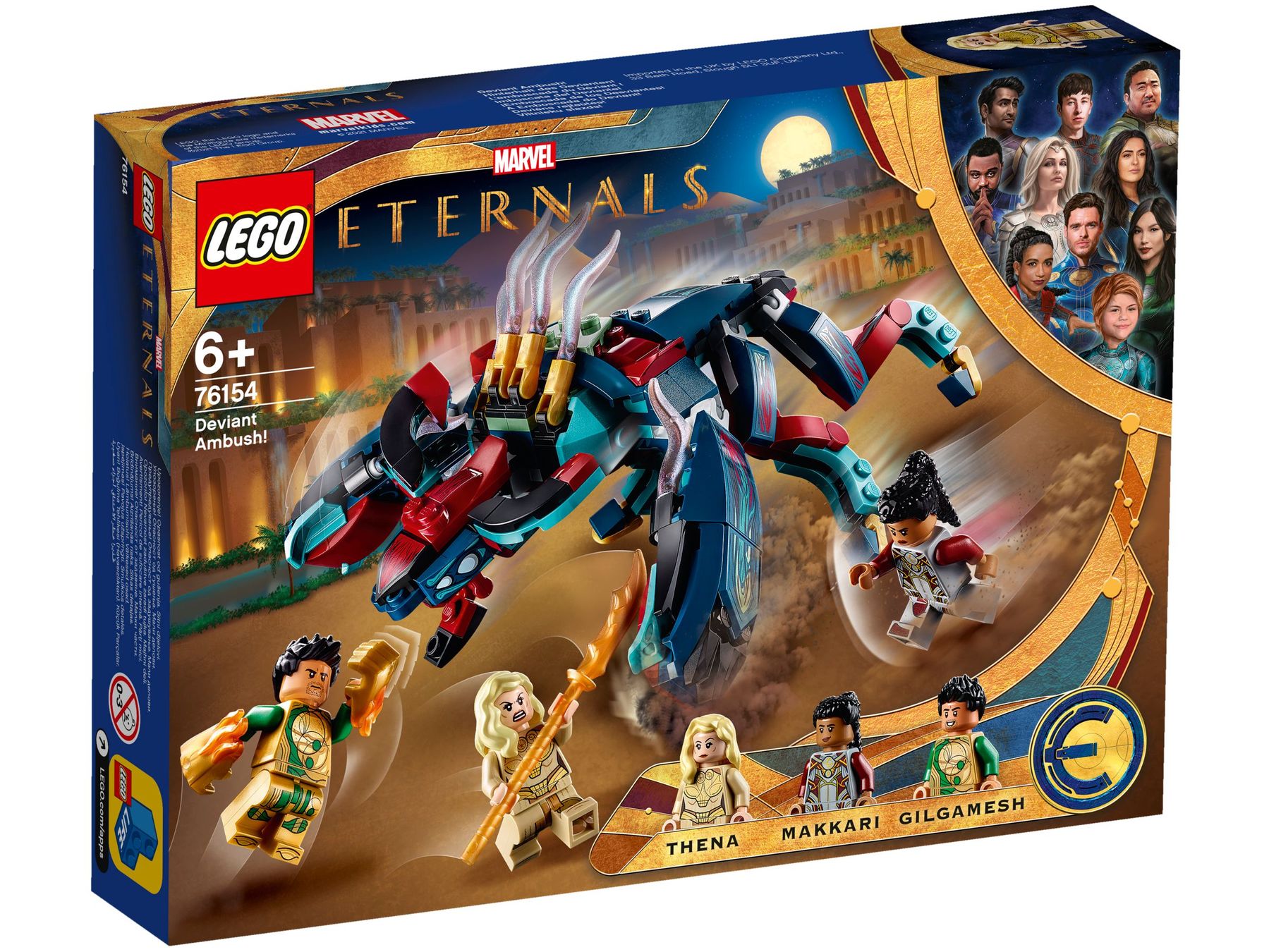 Lego Kit di costruzioni: 76154 Hinterhalt des Deviants! – Nuovo e nell'imballaggio originale da St. Gallen venduto da brickli