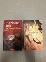 Charlotte Link: "Der fremde Gast" and "Der Verehrer"