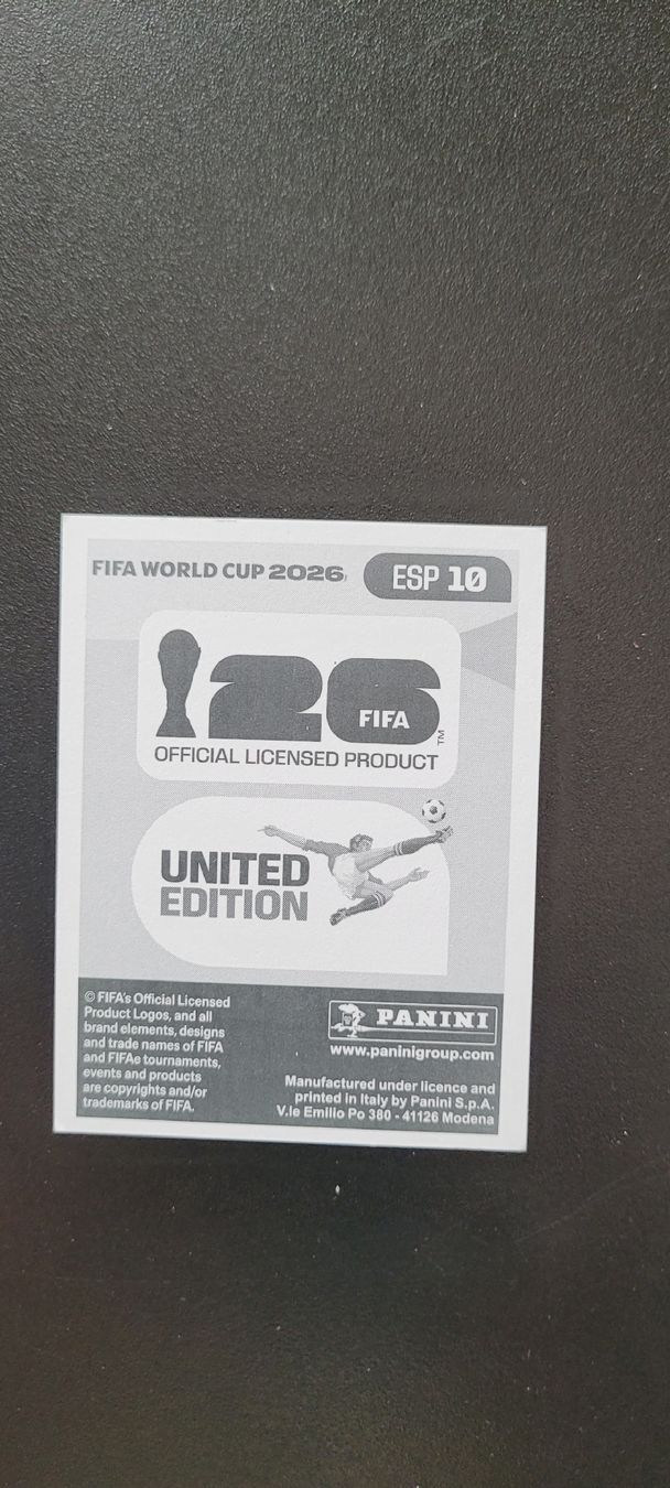 Panini Cartes à collectionner: Panini World Cup 2026 - Rodri – Neuf (Voir description) à St-Maurice par happy.family 1