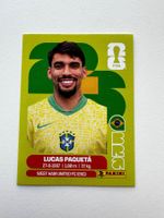 Fussball Sticker Lucas Paquetá Panini WM 2026 BRA 9