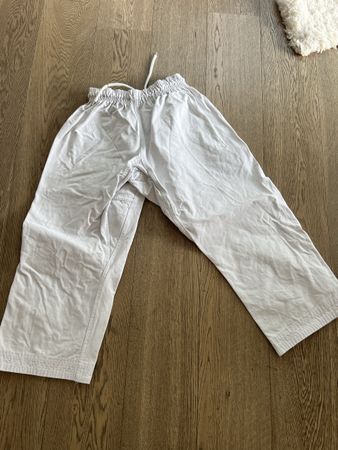HIKU Kata Karate Hose Weiss Gr. 175 Baumwolle Sommer 2023